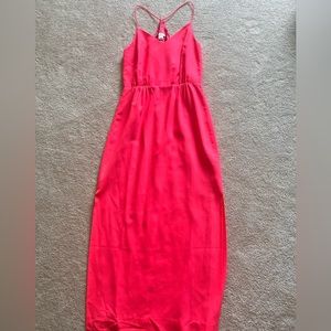 Pink J-Crew Dress